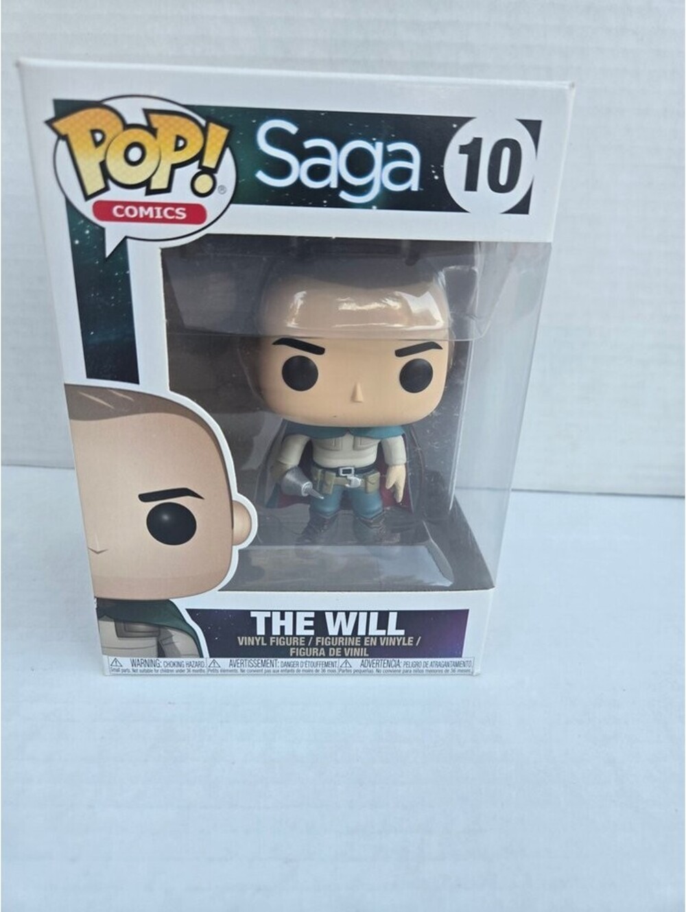 Funko Pop! Comics Saga #10 The Will Vinyl Figure